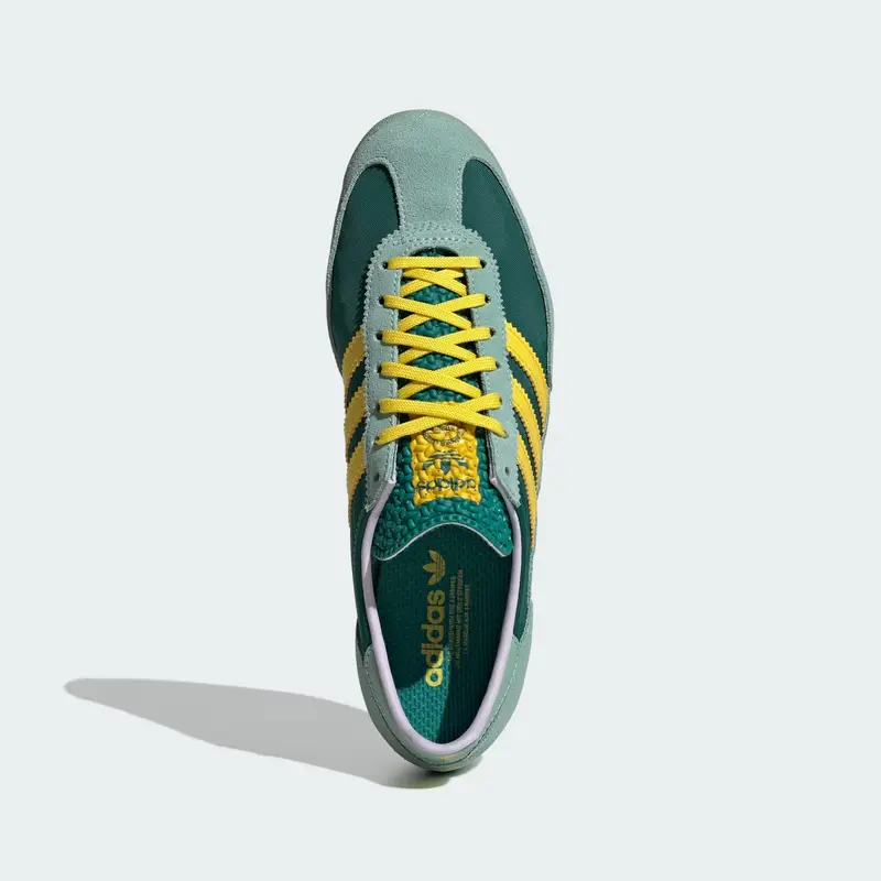 ADIDAS ORIGINALS Sneaker bassa 'SL 72 OG' giallo / menta / verde scuro miniatura 2