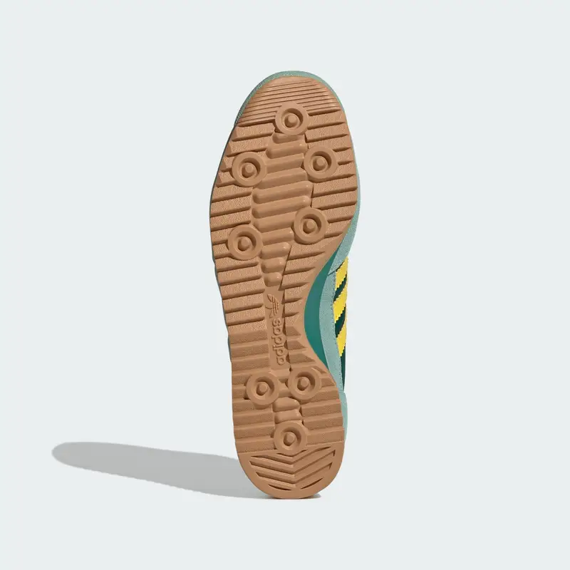 ADIDAS ORIGINALS Sneaker bassa 'SL 72 OG' giallo / menta / verde scuro miniatura 3