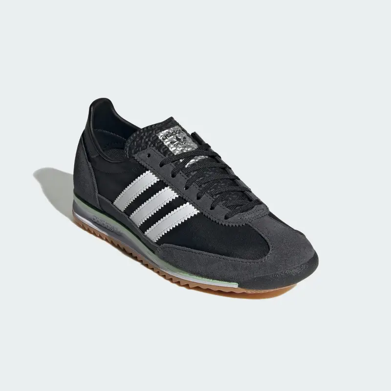 ADIDAS ORIGINALS Sneaker bassa 'SL 72 OG' menta / nero / bianco miniatura 3