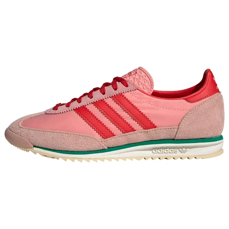 ADIDAS ORIGINALS Sneaker bassa 'SL 72 OG'  rosa / rosa chiaro / rosso