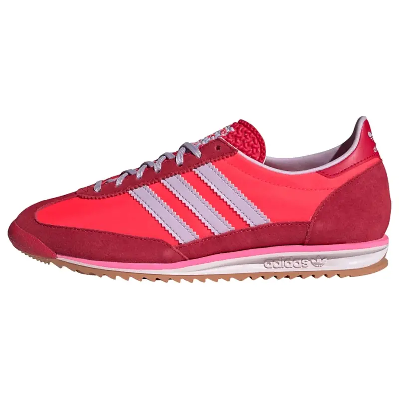 Sneaker bassa 'SL 72 OG' rosso ciliegia / rosso neon / bianco