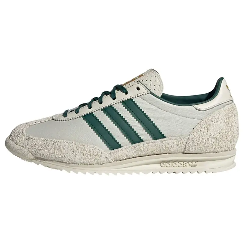 ADIDAS ORIGINALS Sneaker bassa 'SL 72'  oro / smeraldo / offwhite