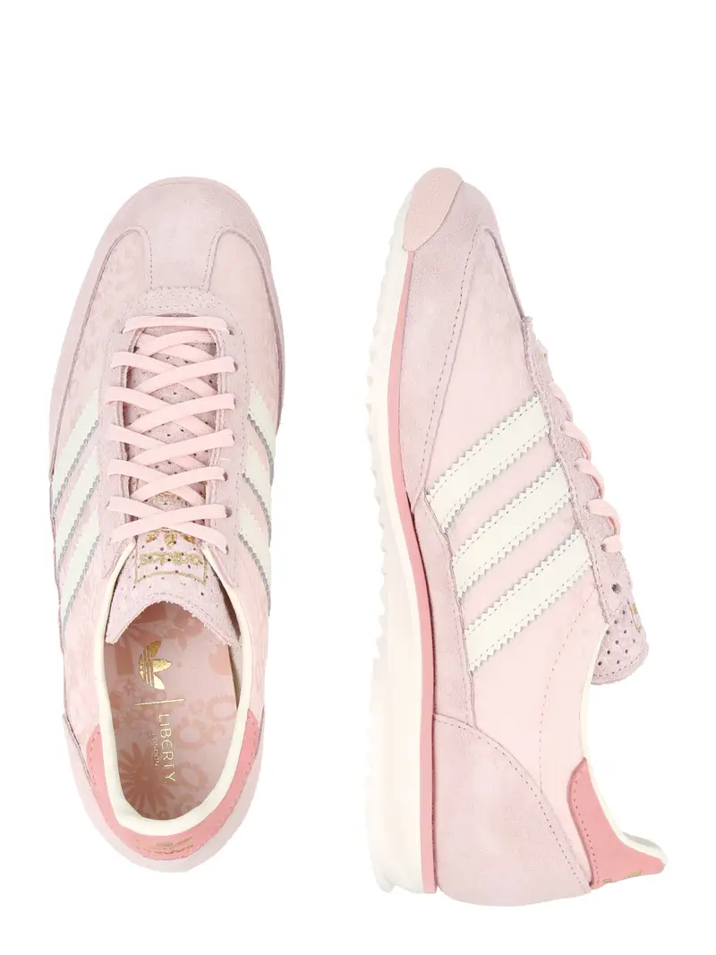 Sneaker bassa SL 72 rosa / bianco miniatura 2