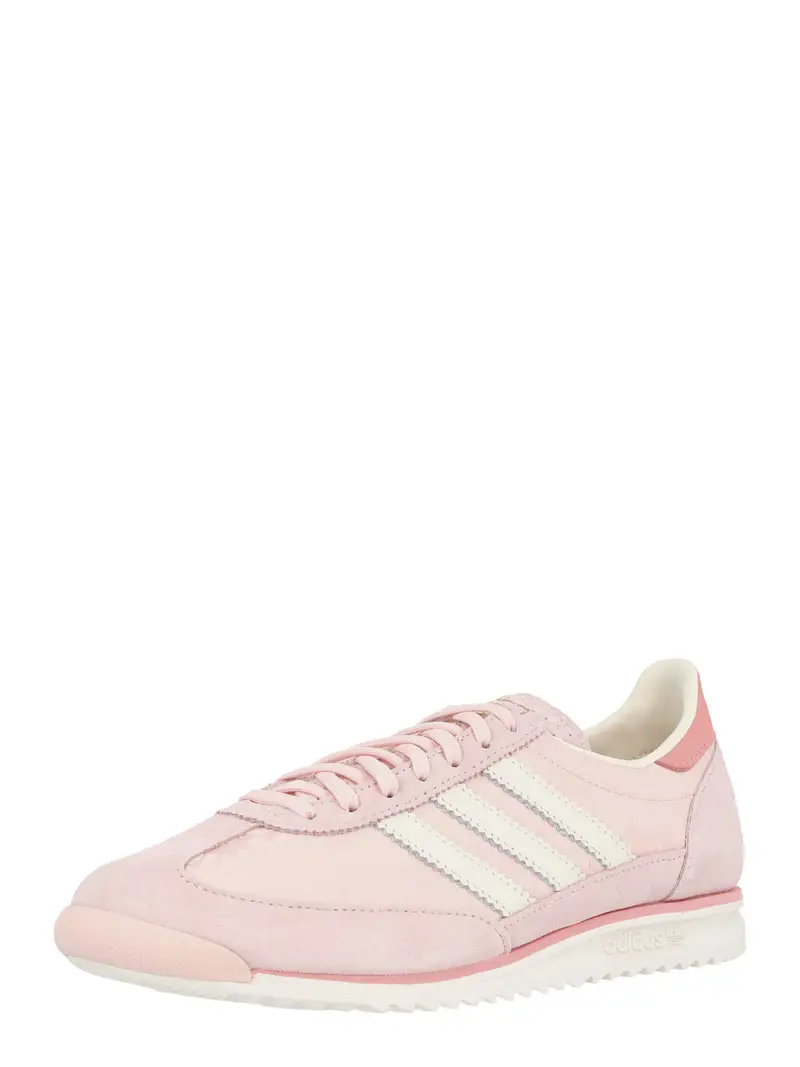 Sneaker bassa SL 72 rosa / bianco