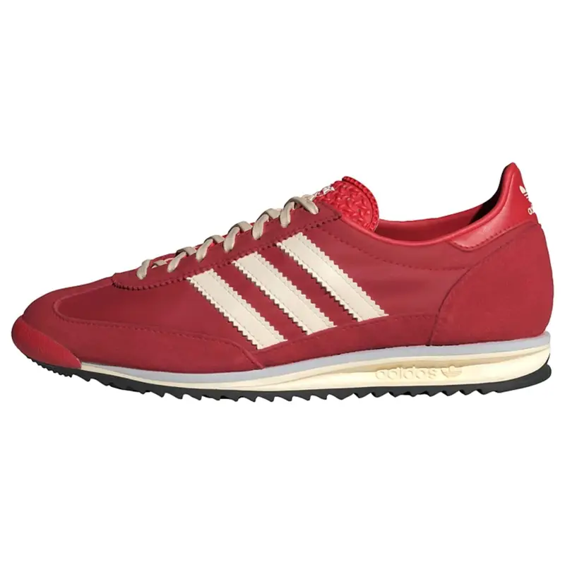 ADIDAS ORIGINALS Sneaker bassa 'SL 72'  rosso / bianco