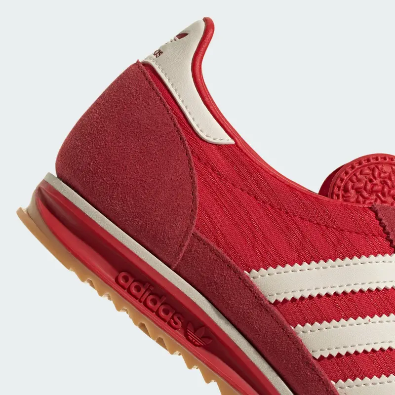 ADIDAS ORIGINALS Sneaker bassa 'SL 72' rosso rubino / rosso scuro / bianco miniatura 2