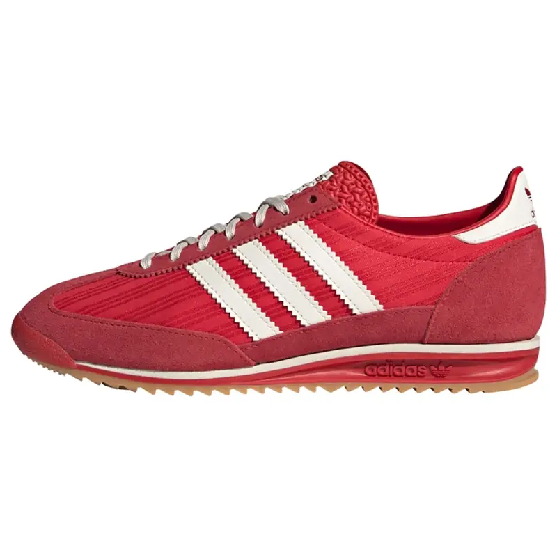 Sneaker bassa SL 72 rosso rubino / rosso scuro / bianco