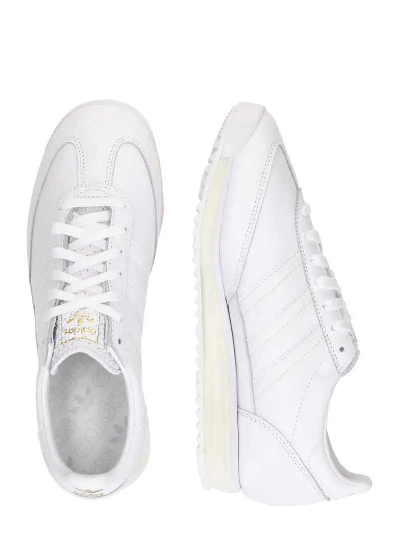 Sneaker bassa SL 72 RS bianco miniatura 2