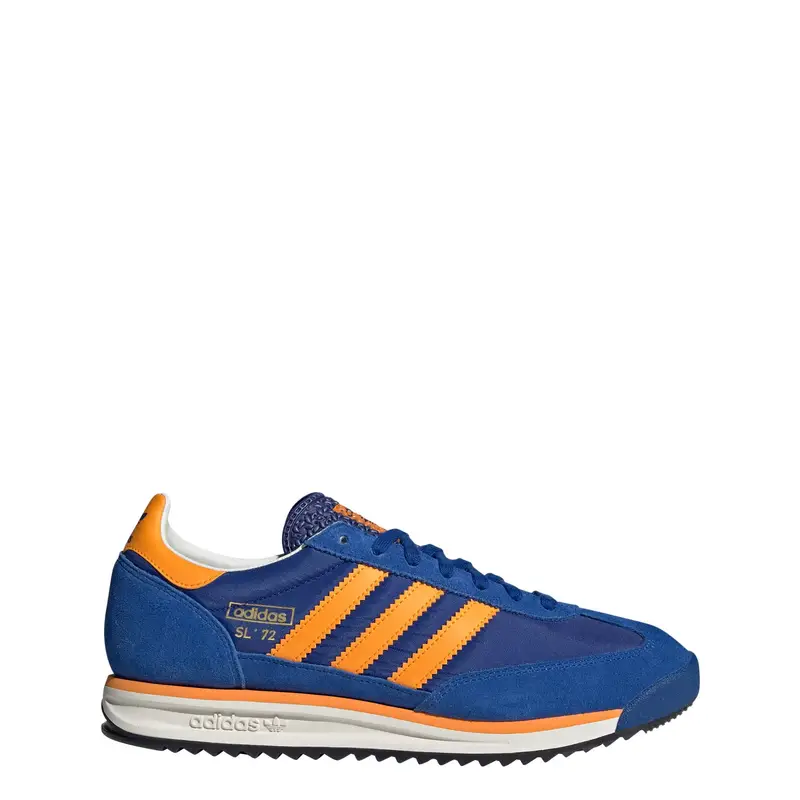 Sneaker bassa SL 72 RS blu / arancione miniatura 2