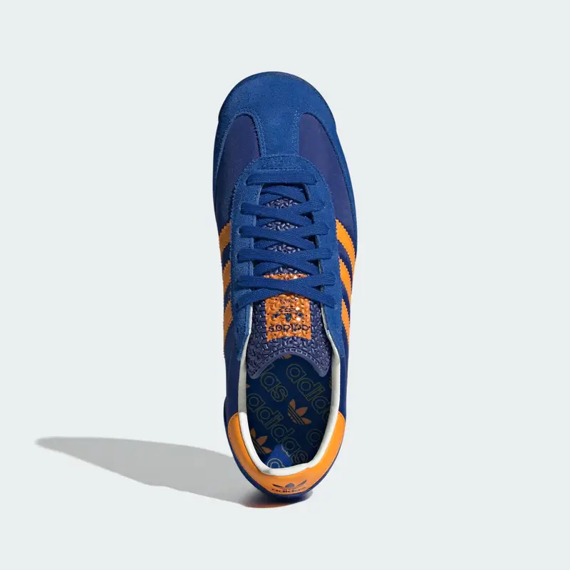 Sneaker bassa SL 72 RS blu / arancione miniatura 3