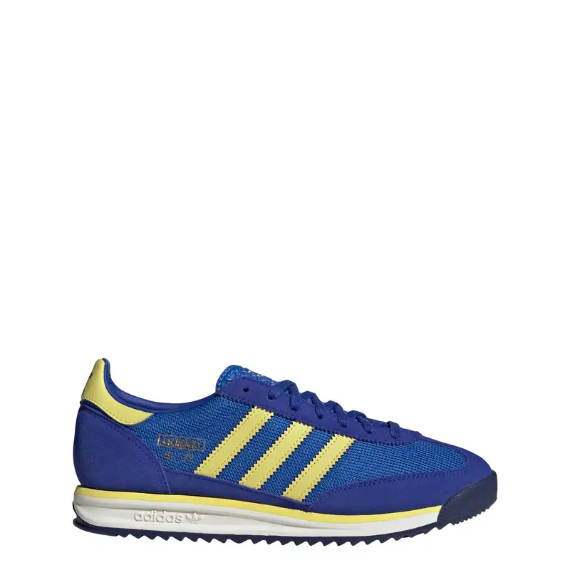 Sneaker bassa 'SL 72 RS' blu / limone miniatura 2