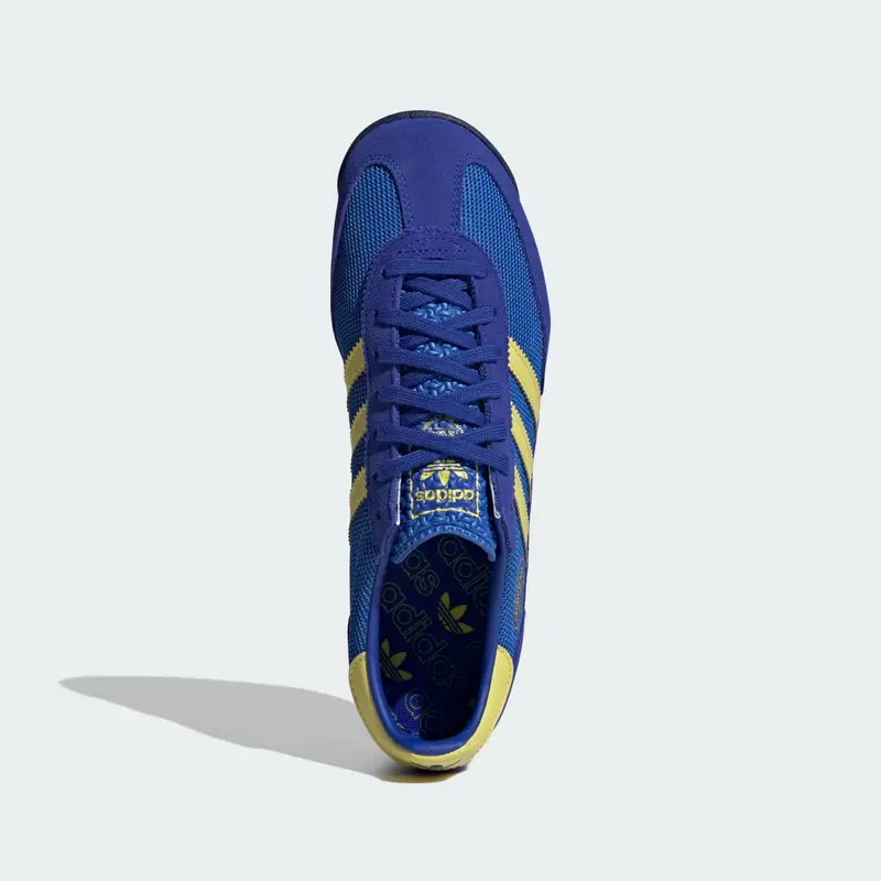 Sneaker bassa 'SL 72 RS' blu / limone miniatura 3