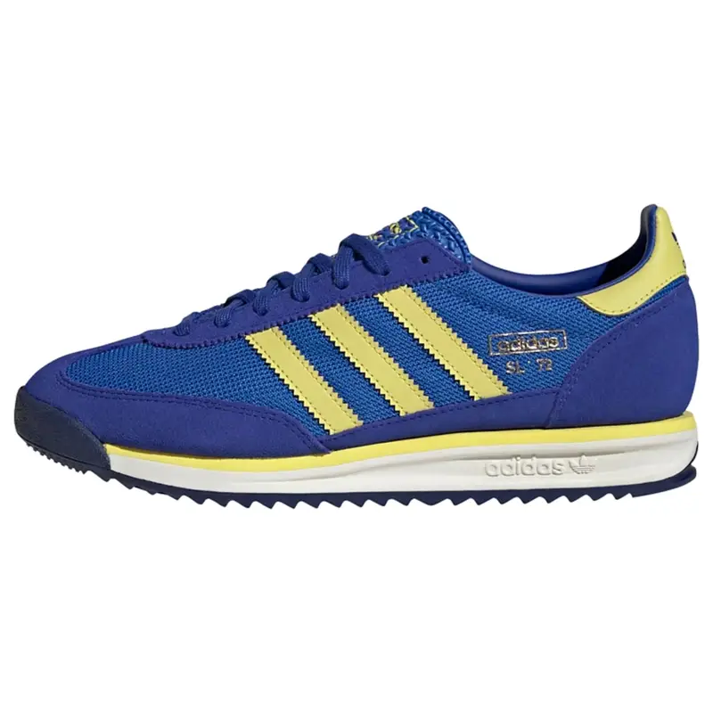 Sneaker bassa 'SL 72 RS' blu / limone