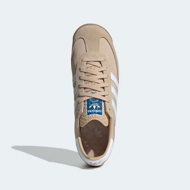 ADIDAS ORIGINALS Sneaker bassa 'SL 72 RS' camello / bianco miniatura 2