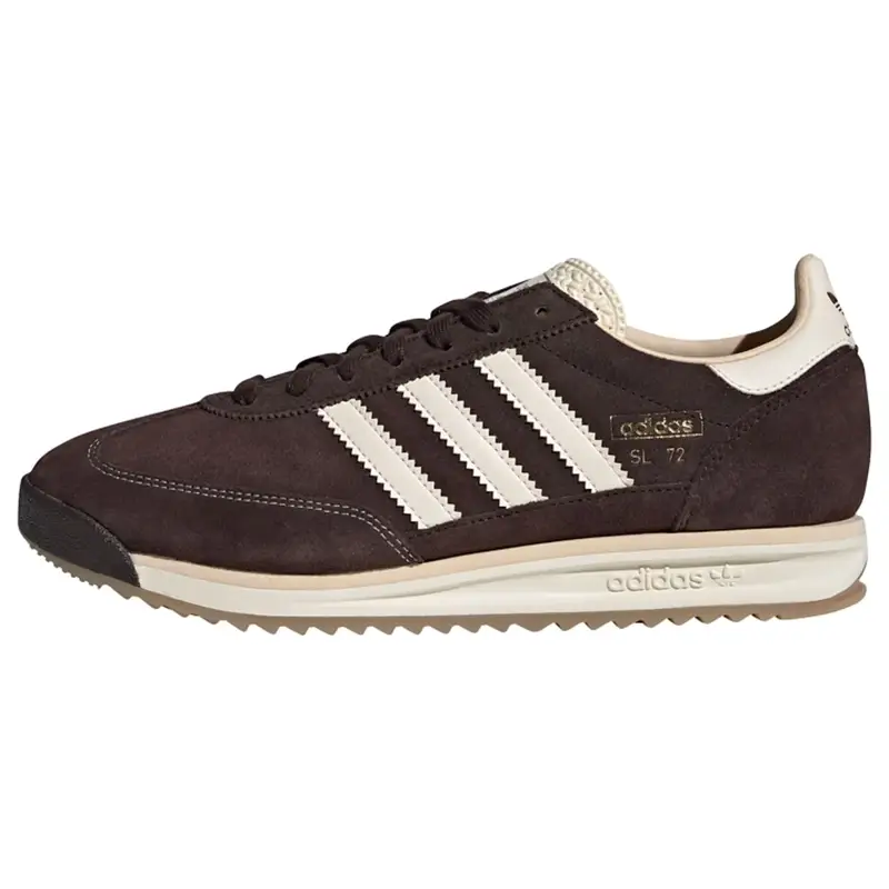 Sneaker bassa SL 72 RS crema / marrone scuro