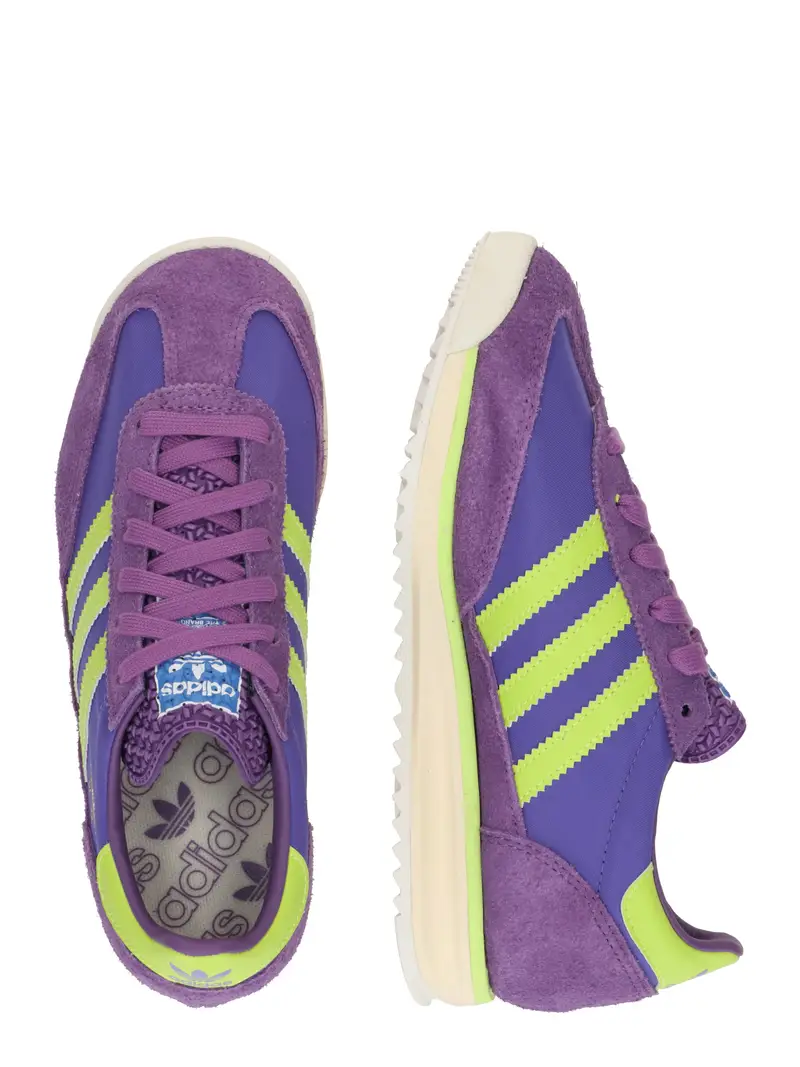 Sneaker bassa SL 72 RS genziana / verde chiaro / lilla miniatura 2