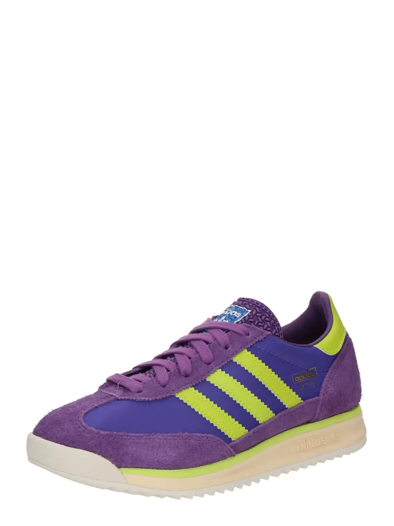 Sneaker bassa SL 72 RS genziana / verde chiaro / lilla