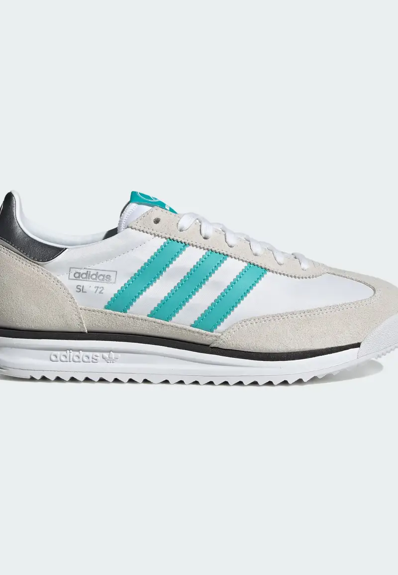 Sneaker bassa 'SL 72 RS Mercedes' turchese / grigio chiaro / nero / bianco miniatura 2