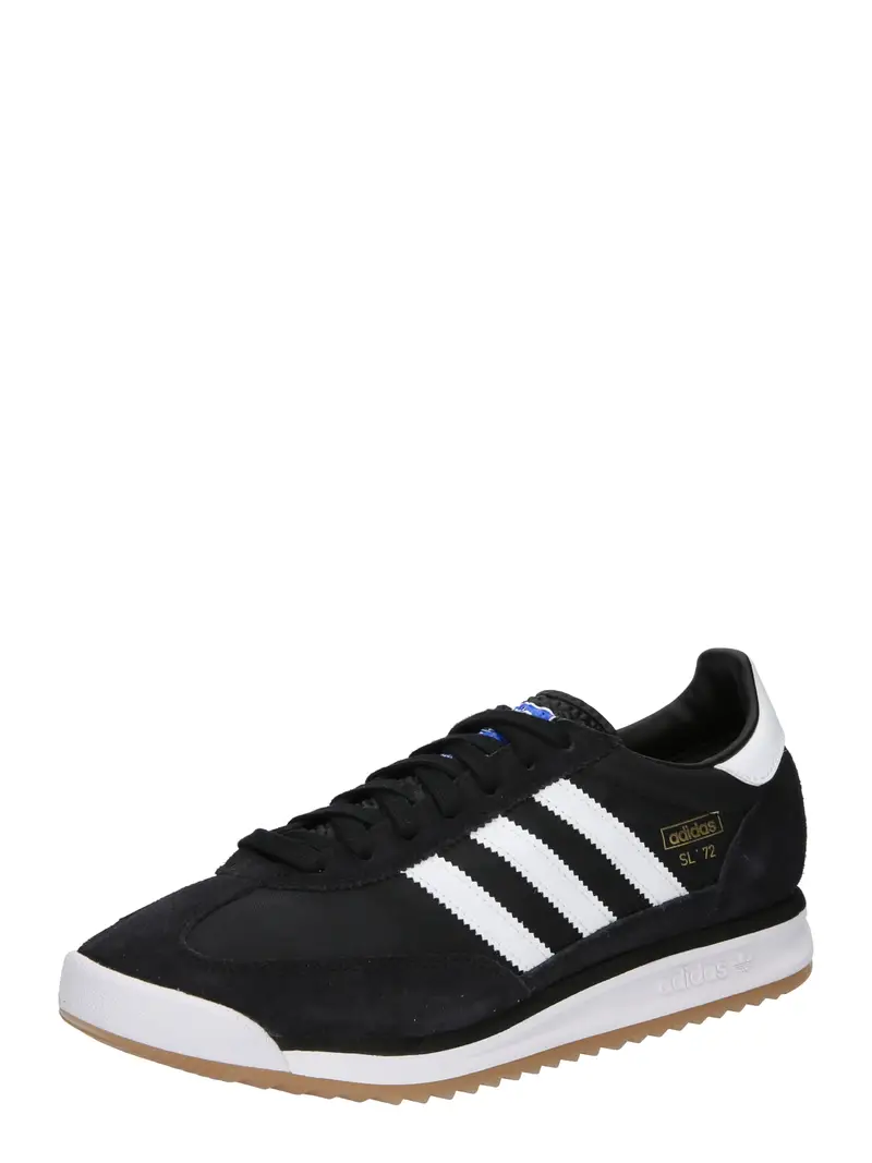 ADIDAS ORIGINALS Sneaker bassa 'SL 72 RS'  oro / nero / bianco