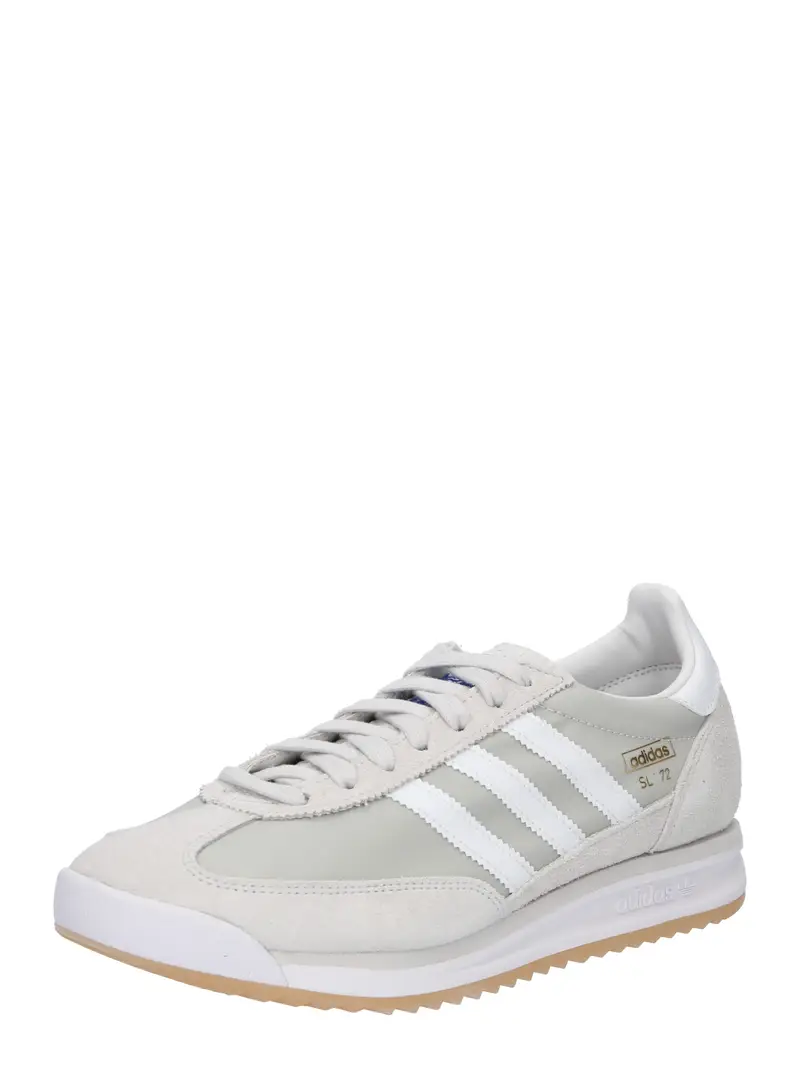 ADIDAS ORIGINALS Sneaker bassa 'SL 72 RS'  pietra / grigio chiaro / bianco