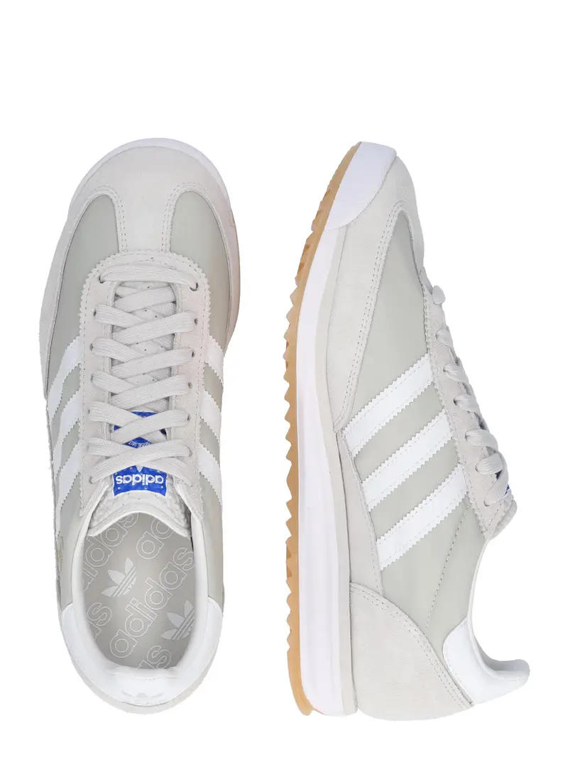 Adidas Originals Sneakers bassa SL 72 RS pietra, grigio chiaro e bianco miniatura 2
