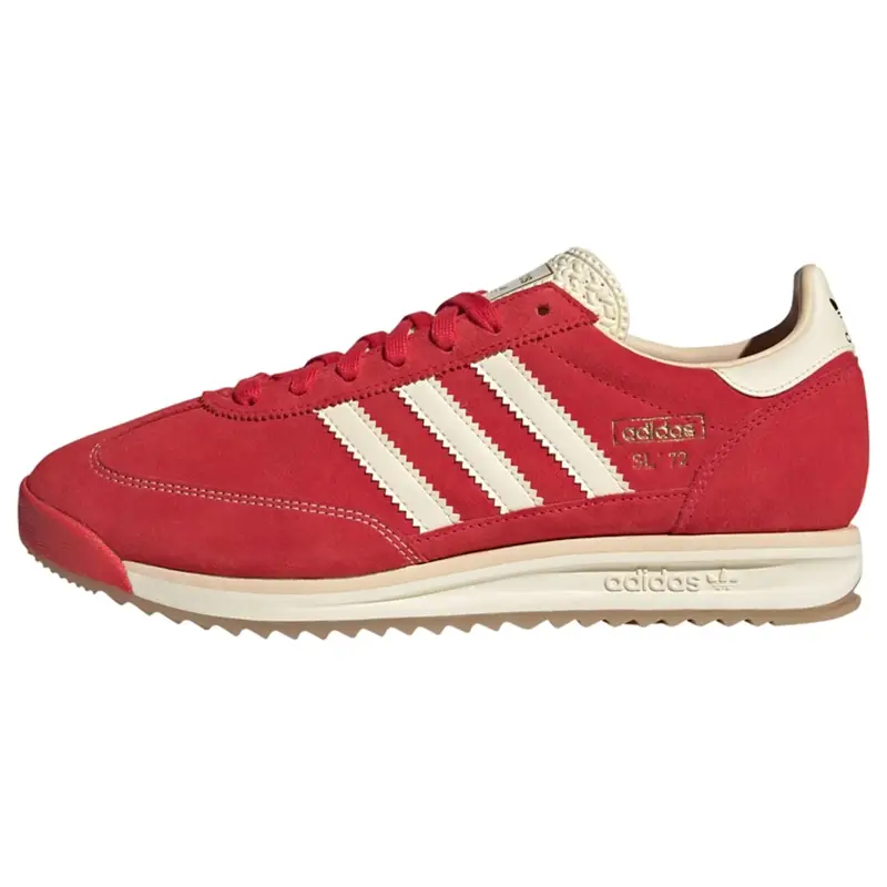 Sneaker bassa 'SL 72 RS' rosso / bianco naturale