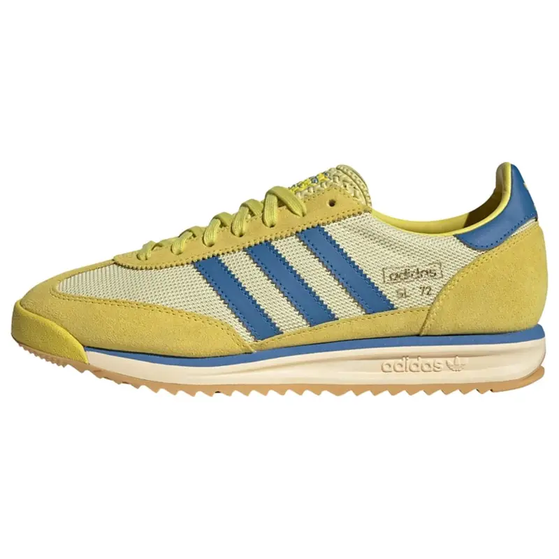 ADIDAS ORIGINALS Sneaker bassa 'SL 72 RS'  zappiro / giallo pastello