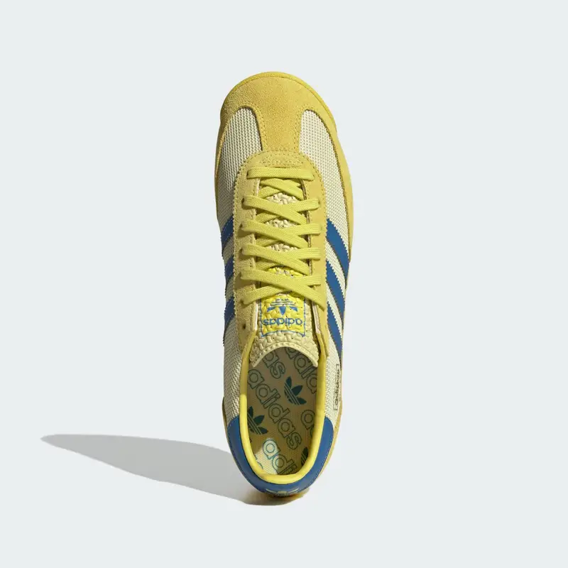 ADIDAS ORIGINALS Sneaker bassa 'SL 72 RS' zappiro / giallo pastello miniatura 2