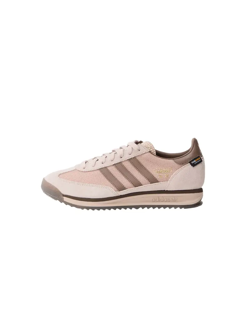 Sneaker bassa SL 72 talpa / color fango / rosa antico