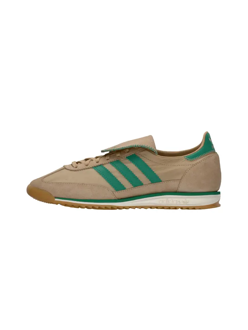 Sneaker bassa SL 72 verde / cachi