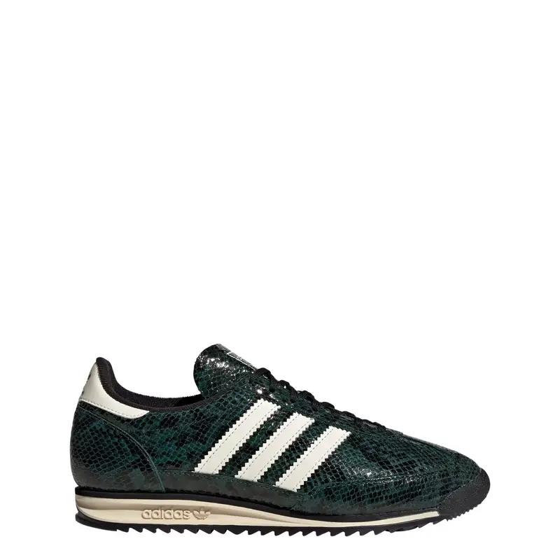 Sneaker bassa 'SL 72' verde scuro / nero / bianco miniatura 2