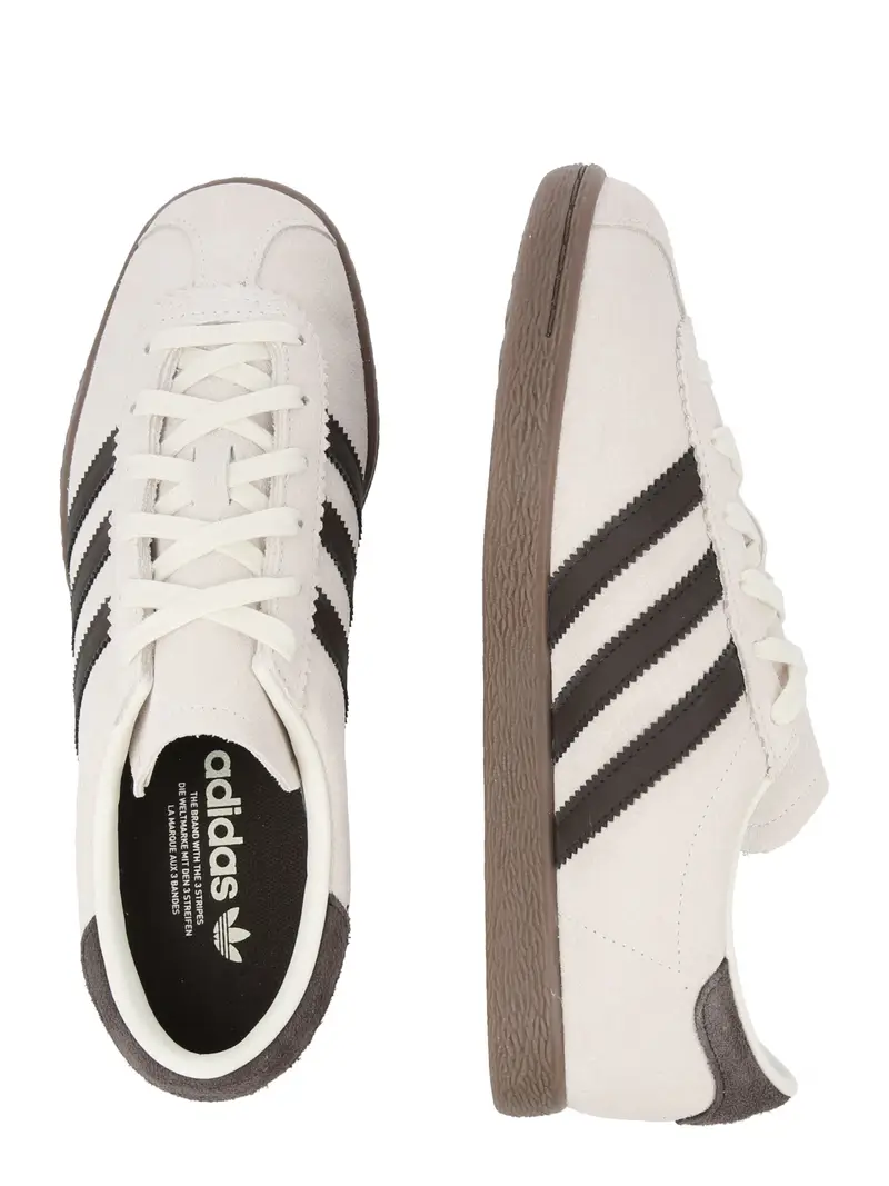 Sneaker bassa STADT marrone scuro / bianco miniatura 2