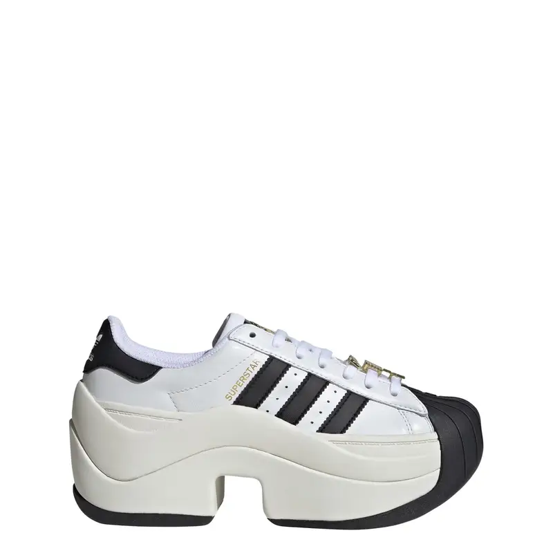 Sneaker bassa Superstar Bold nero / bianco miniatura 2
