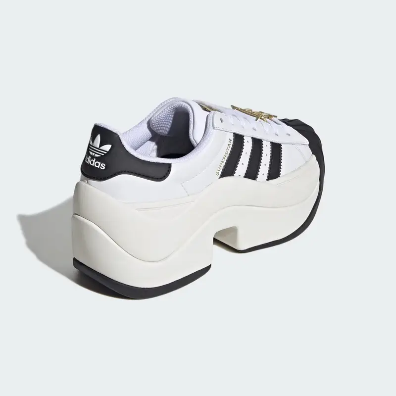 Sneaker bassa Superstar Bold nero / bianco miniatura 3