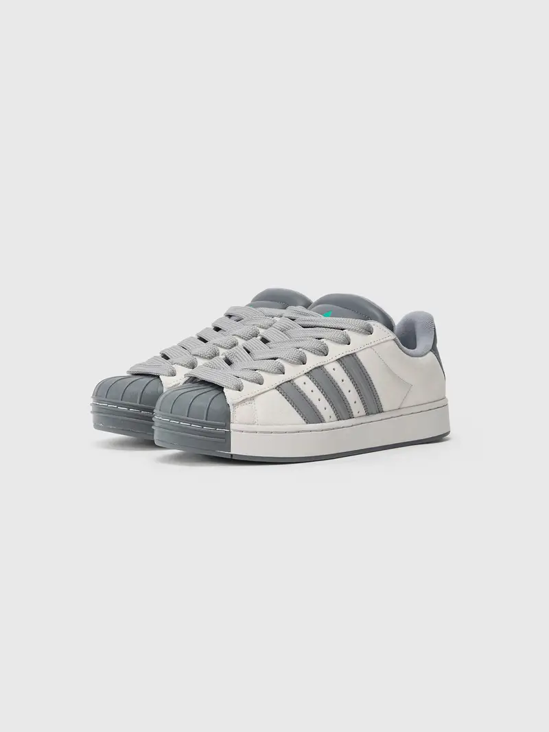 Sneaker bassa SUPERSTAR grigio / talpa miniatura 2