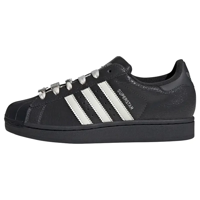 Sneaker bassa Superstar II antracite / bianco