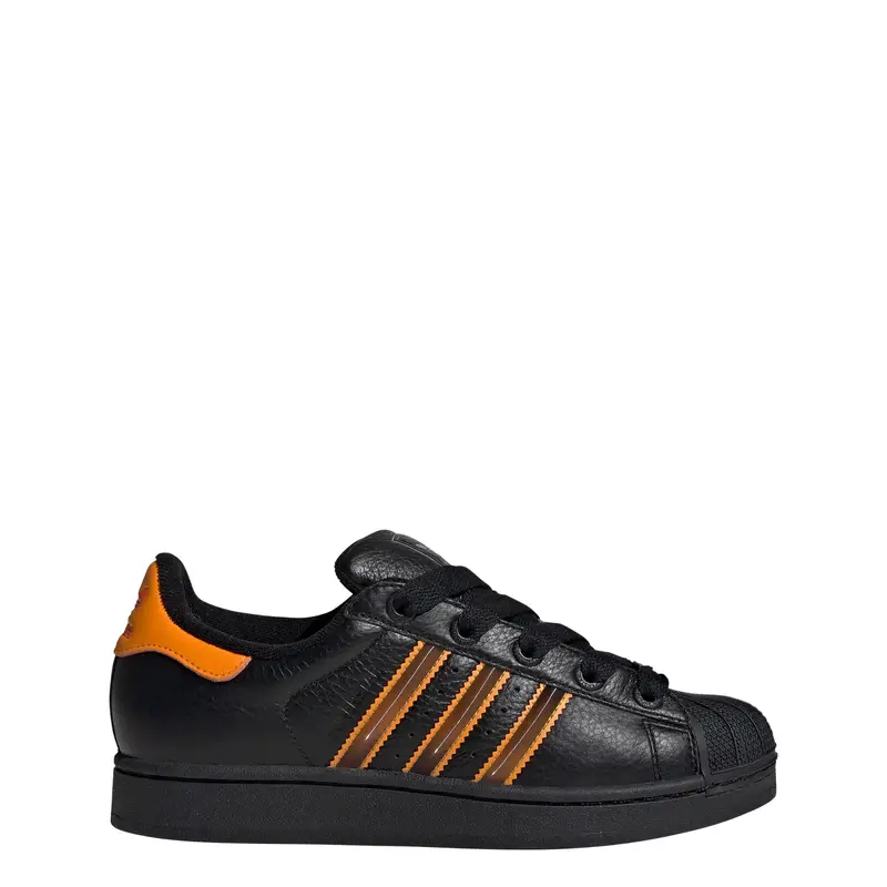 Sneaker bassa Superstar II arancione / nero miniatura 2