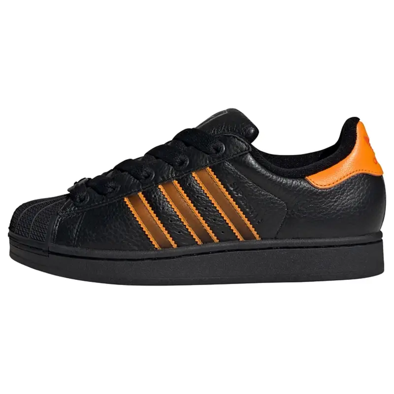 Sneaker bassa Superstar II arancione / nero