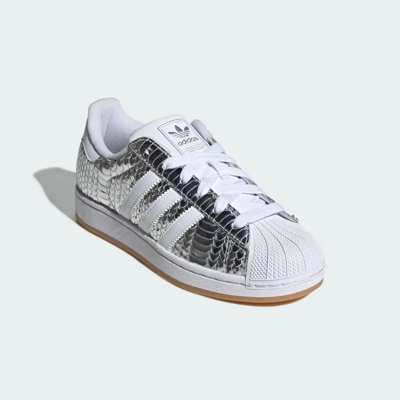 Sneaker bassa SUPERSTAR II argento miniatura 2