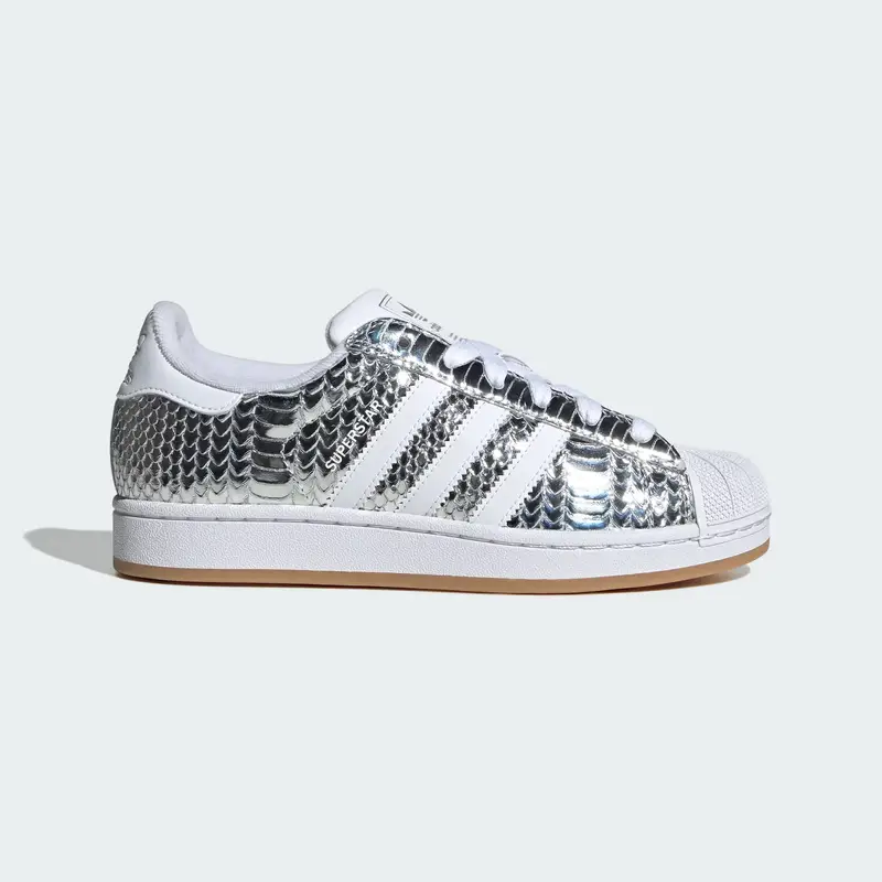 Sneaker bassa SUPERSTAR II argento miniatura 3