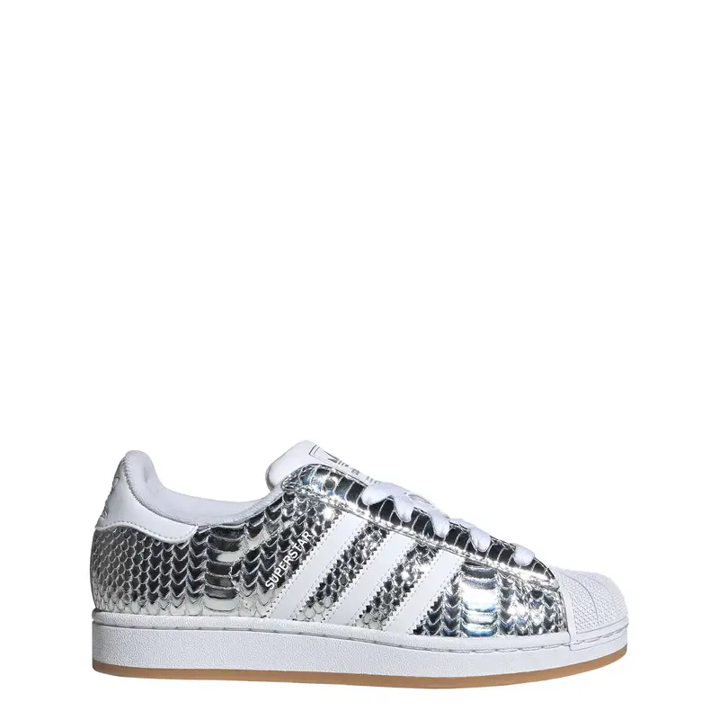 Sneaker bassa SUPERSTAR II argento
