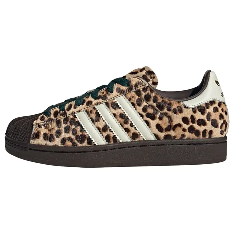Sneaker bassa Superstar II avorio / cappuccino / marrone scuro / verde scuro