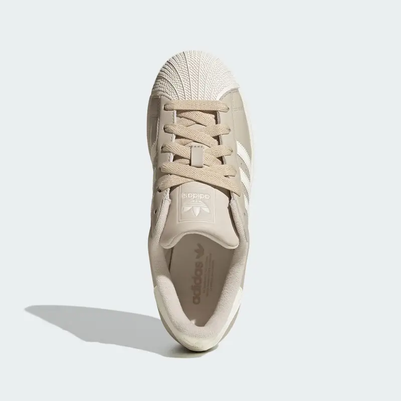 Sneaker bassa 'Superstar II' beige / bianco miniatura 3