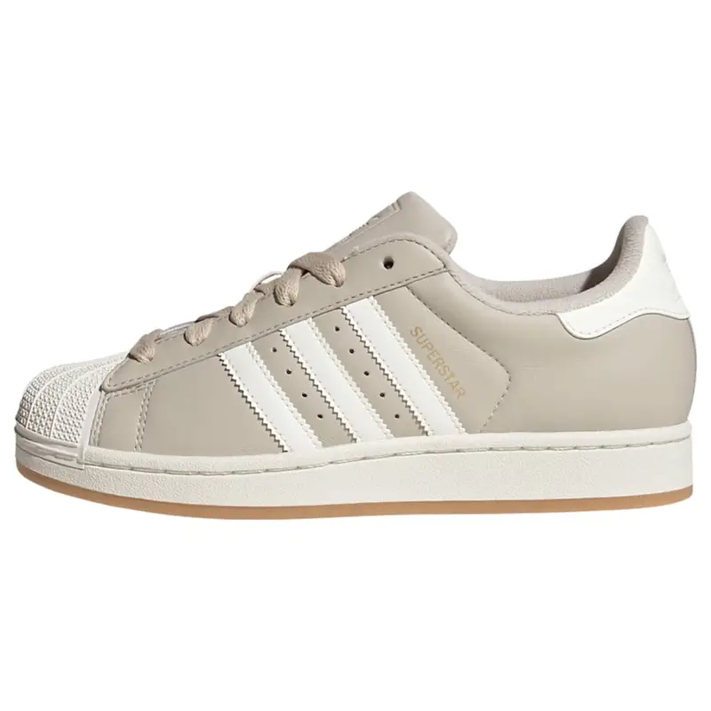 Sneaker bassa 'Superstar II' beige / bianco