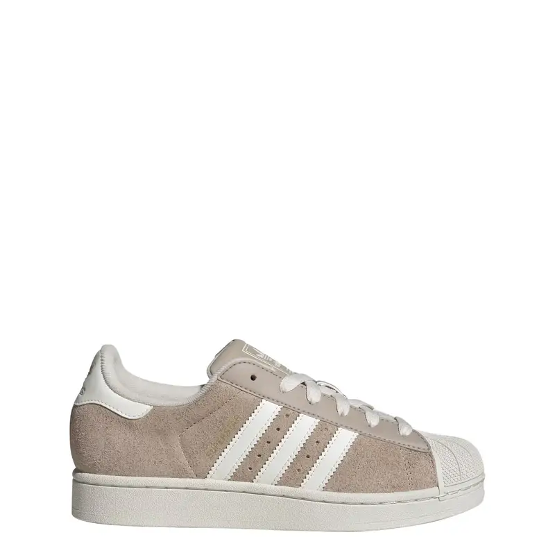 Sneaker bassa Superstar II beige scuro / bianco miniatura 2