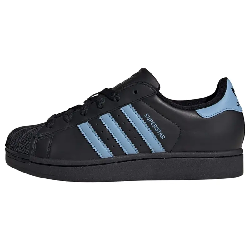 ADIDAS ORIGINALS Sneaker bassa 'Superstar II'  blu chiaro / nero