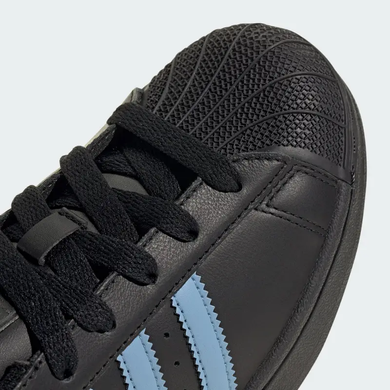 ADIDAS ORIGINALS Sneaker bassa 'Superstar II' blu chiaro / nero miniatura 2