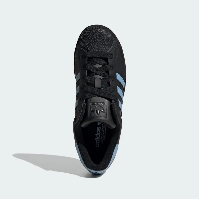 ADIDAS ORIGINALS Sneaker bassa 'Superstar II' blu chiaro / nero miniatura 3