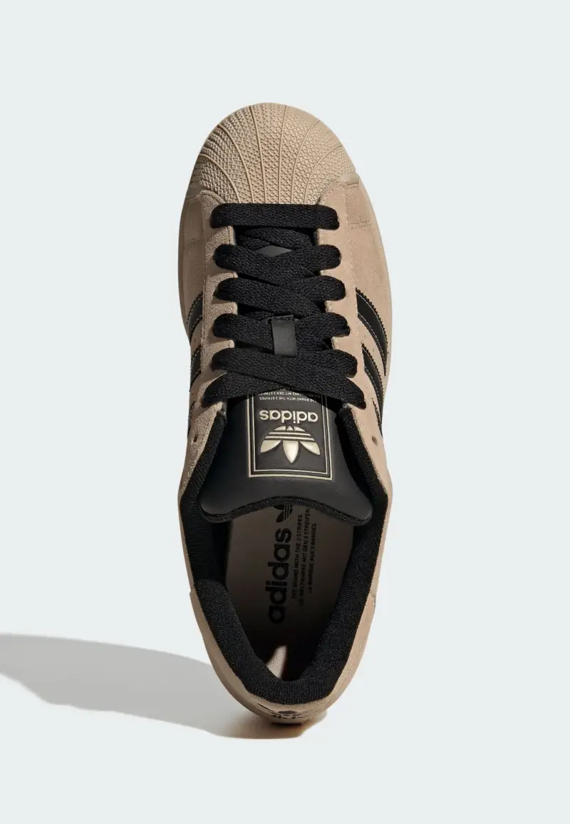 Sneaker bassa 'Superstar II' cachi / nero miniatura 3