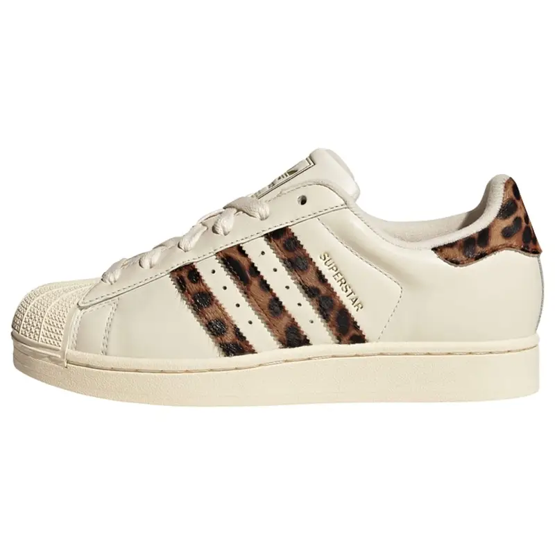 ADIDAS ORIGINALS Sneaker bassa 'Superstar II'  cognac / nero / bianco naturale